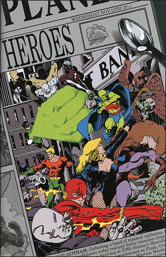 JLA by Mark Waid Omnibus