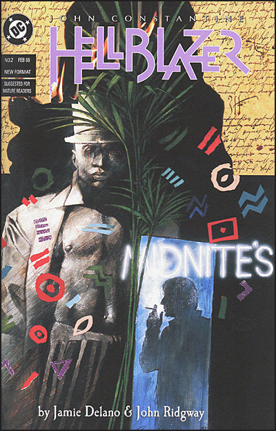 JOHN CONSTANTINE HELLBLAZER By Jamie Delano Omnibus Volume 1