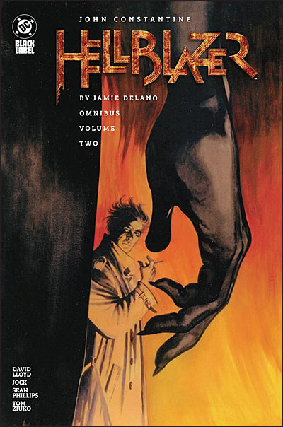 JOHN CONSTANTINE HELLBLAZER By Jamie Delano Omnibus Volume 2