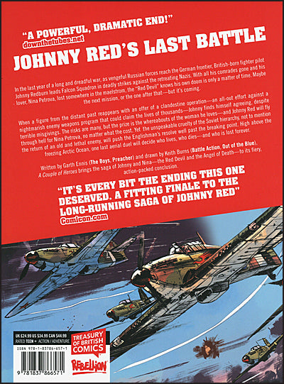 JOHNNY RED A Couple of Heroes
