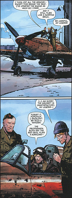 JOHNNY RED A Couple of Heroes