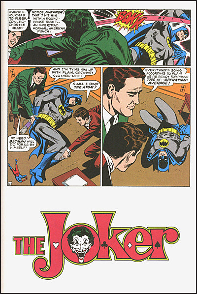 THE JOKER The Bronze Age Omnibus (New Edition)