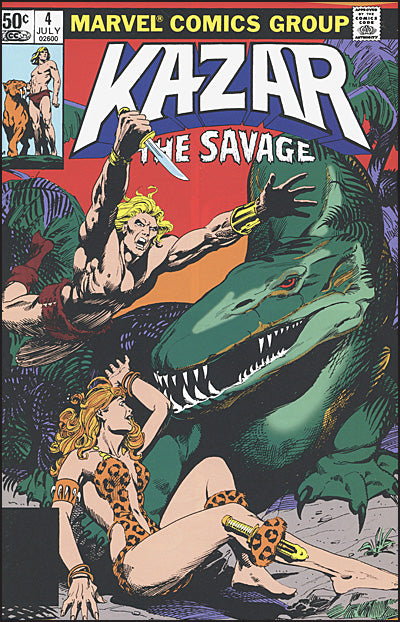 KA-ZAR THE SAVAGE Omnibus