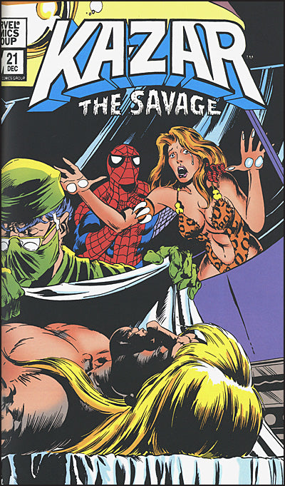 KA-ZAR THE SAVAGE Omnibus
