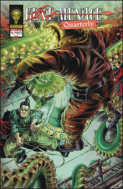 KENT MENACE QUARTERLY #1 Signed
