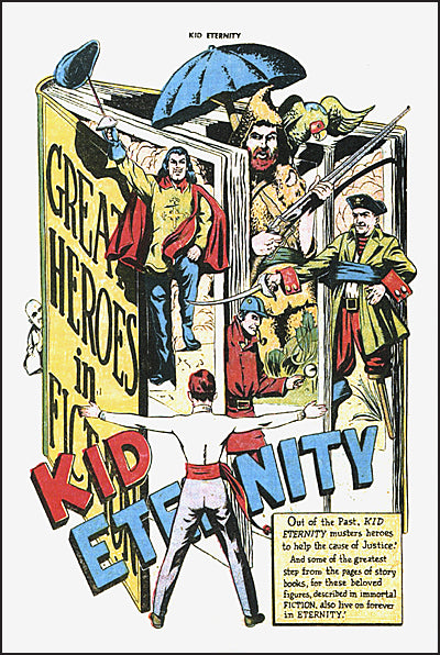 KID ETERNITY Volume 1