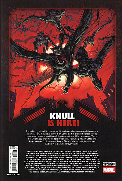 KING IN BLACK OMNIBUS RYAN STEGMAN FALL COVER