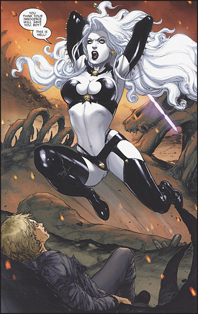 LADY DEATH EXTINCTION EXPRESS #1 Premiere Edition