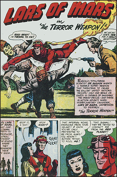 LARS OF MARS #11 Comic Facsimile Edition