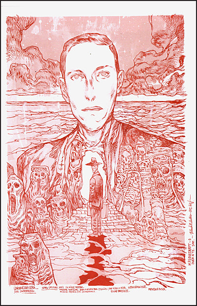 THE LAST DAY OF H.P. LOVECRAFT