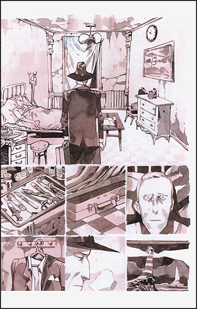 THE LAST DAY OF H.P. LOVECRAFT