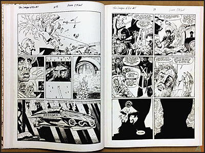 LEAGUE OF EXTRAORDINARY GENTLEMEN Gallery Signed Edition
