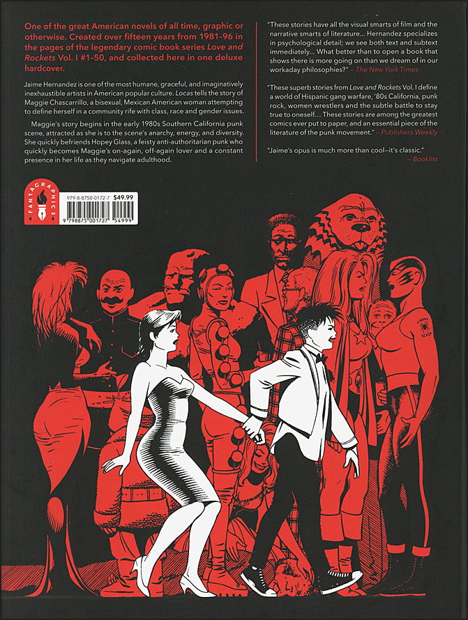 Locas: The Maggie and Hopey Stories (Love and Rockets)