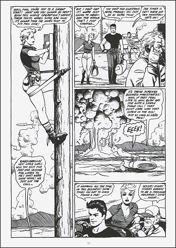 Locas: The Maggie and Hopey Stories (Love and Rockets)