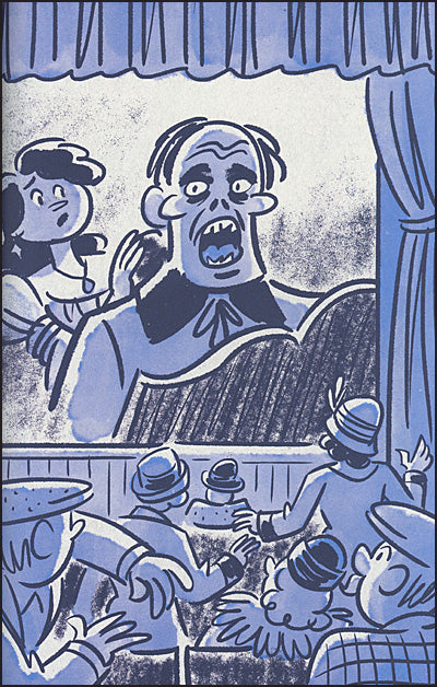 LON CHANEY SPEAKS