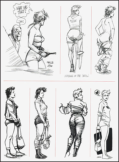LOVE AND ROCKETS The Sketchbooks