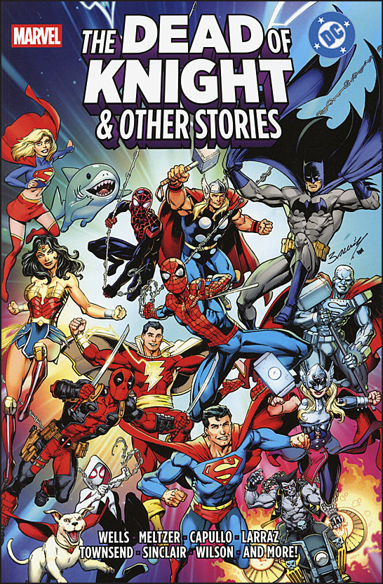 Marvel/DC: The Dead Of Knight & Other Stories