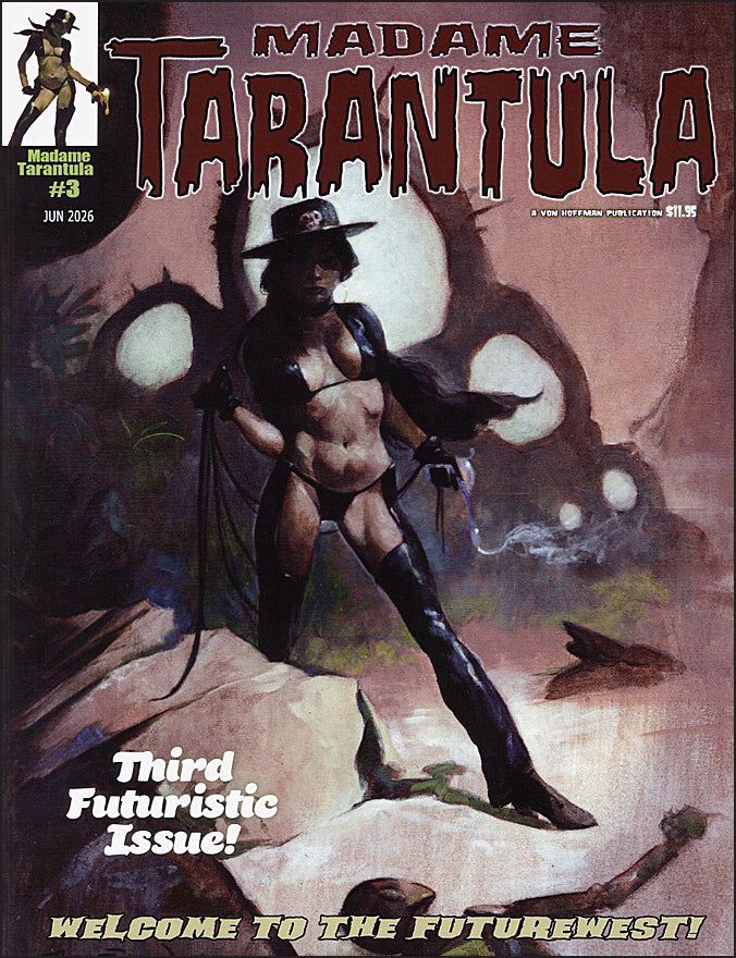 Madame Tarantula #3 Magazine