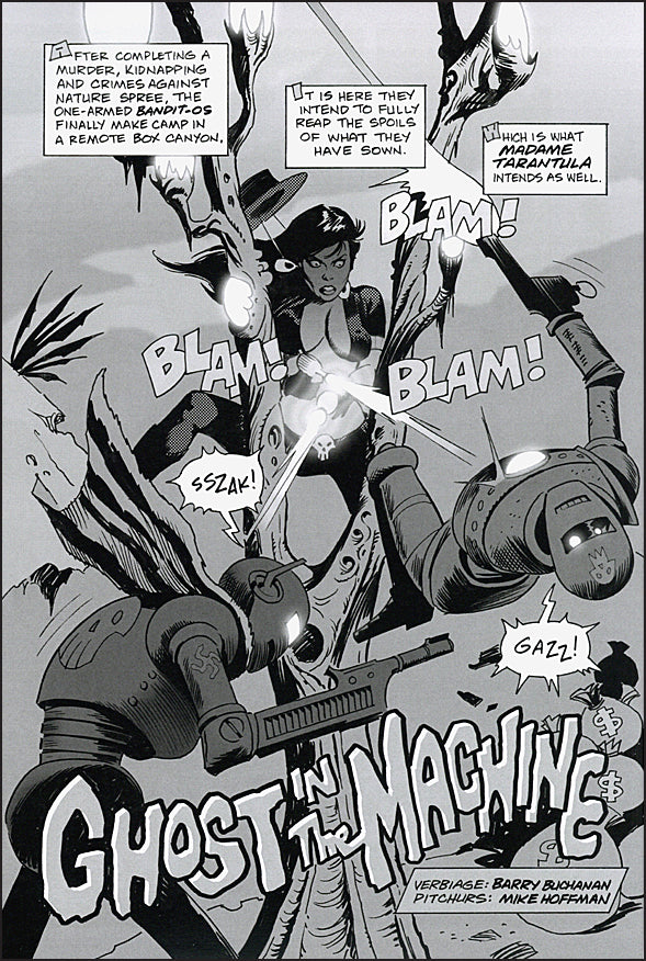 Madame Tarantula #3 Magazine