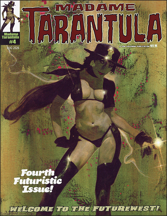 Madame Tarantula #4 Magazine