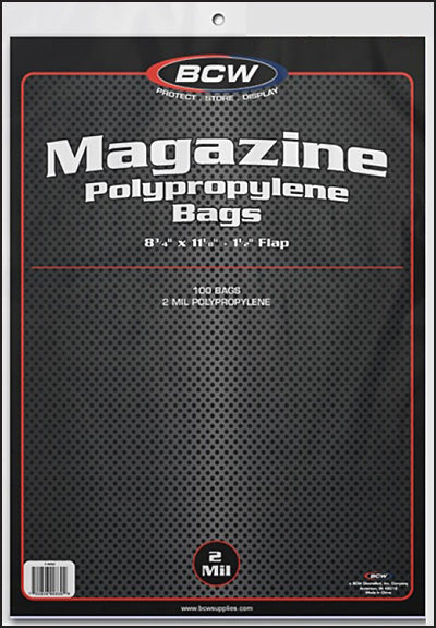 PLASTIC BAGS Magazine (100)
