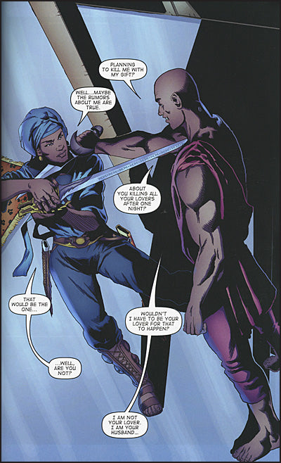 MALIKA Warrior Queen Volume 1