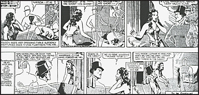 MANDRAKE THE MAGICIAN The Complete Dailies Volume 1 1934-1936