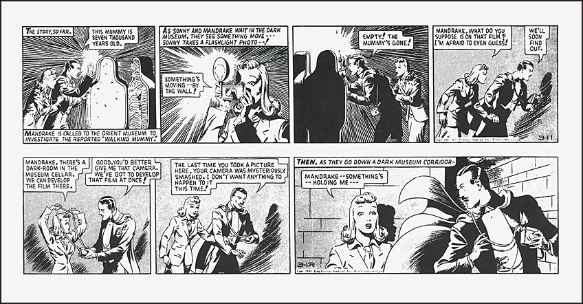 Mandrake The Magician The Complete Dailies Volume 4 1939-1941