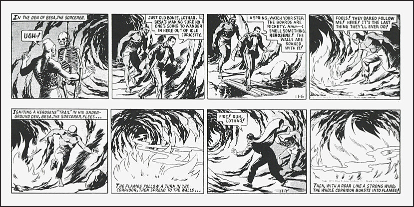 Mandrake The Magician The Complete Dailies Volume 4 1939-1941