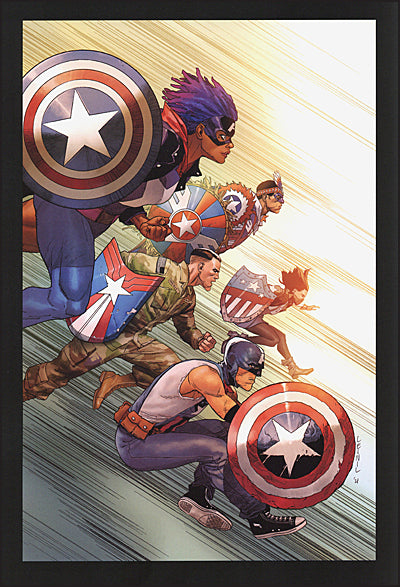 MARVEL'S CAPTAIN AMERICA The Illustrated History