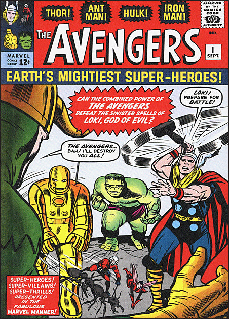 Marvel Comics Library: Avengers. 1963–1965