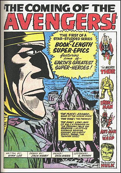 Marvel Comics Library: Avengers. 1963–1965