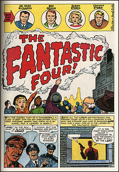 MARVEL COMICS LIBRARY FANTASTIC FOUR 1961-1963