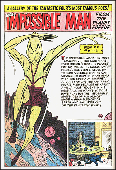 MARVEL COMICS LIBRARY FANTASTIC FOUR 1961-1963