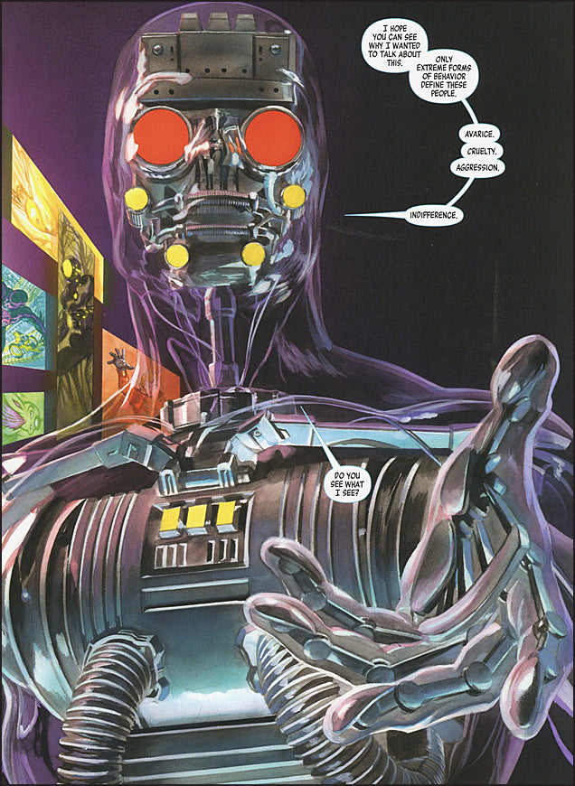 Marvel Dimensions: A Graphic Novel by Alex Ross