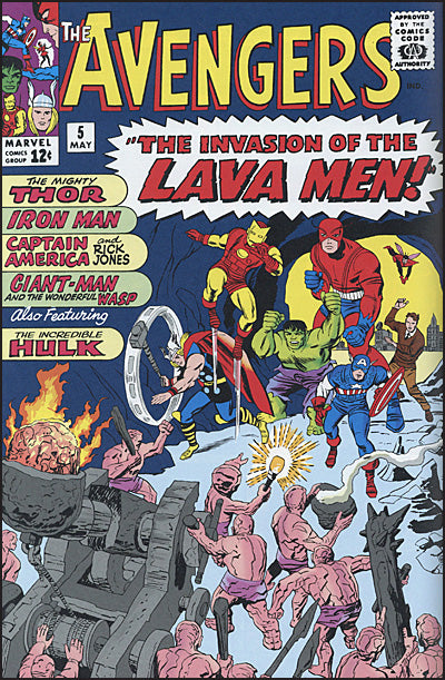 MARVEL FEBRUARY 1964 Omnibus