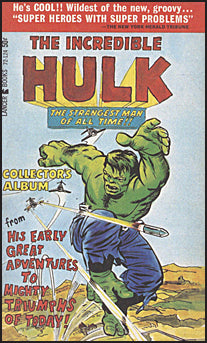 MARVEL COMICS LIBRARY The Incredible Hulk 1962-1966 Deluxe Edition