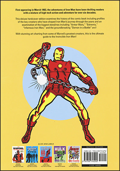 MARVEL'S IRON MAN The First 60 Years
