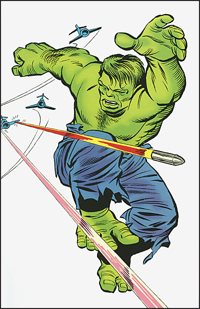 THE MARVEL COMICS COVERS OF JACK KIRBY Vol 2 1965-1968