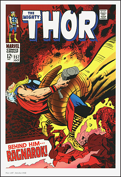 THE MARVEL COMICS COVERS OF JACK KIRBY Vol 2 1965-1968