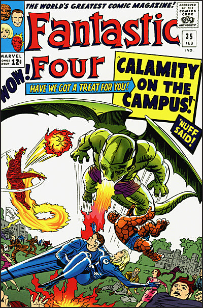THE MARVEL COMICS COVERS OF JACK KIRBY Vol 2 1965-1968