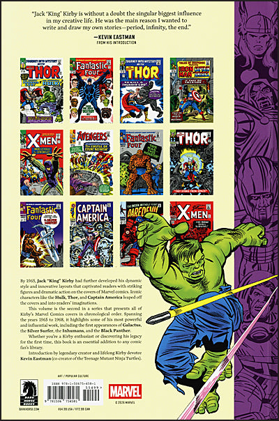THE MARVEL COMICS COVERS OF JACK KIRBY Vol 2 1965-1968
