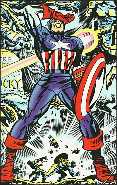 THE MARVEL COMICS COVERS OF JACK KIRBY Vol 2 1965-1968