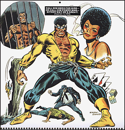 Marvel Comics Memory Album 2027 Calendar