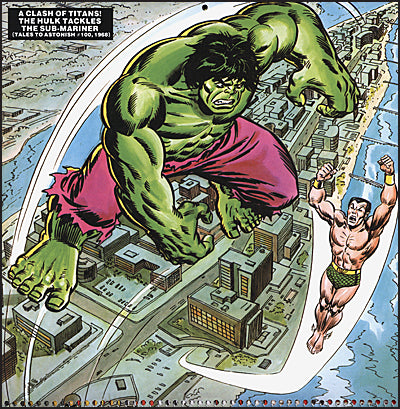 Marvel Comics Memory Album 2027 Calendar