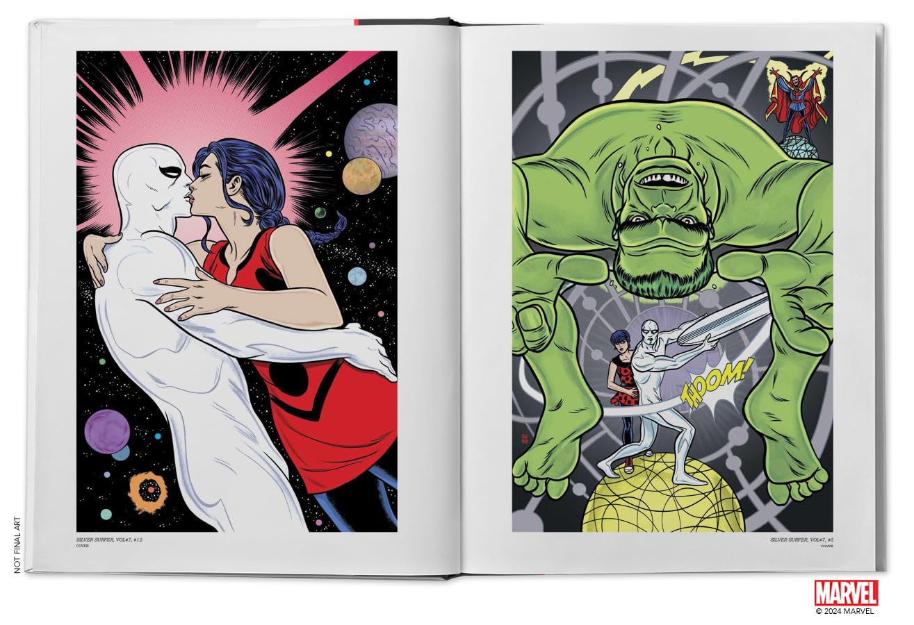 THE MARVEL ART of Michael Allred