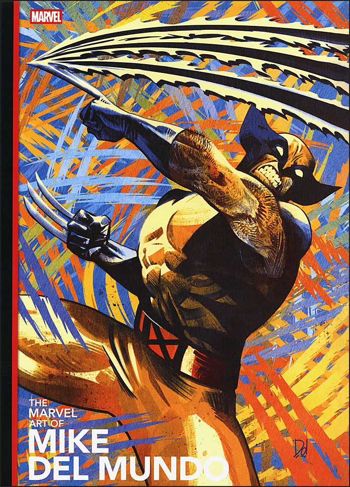 The Marvel Art of Mike Del Mundo