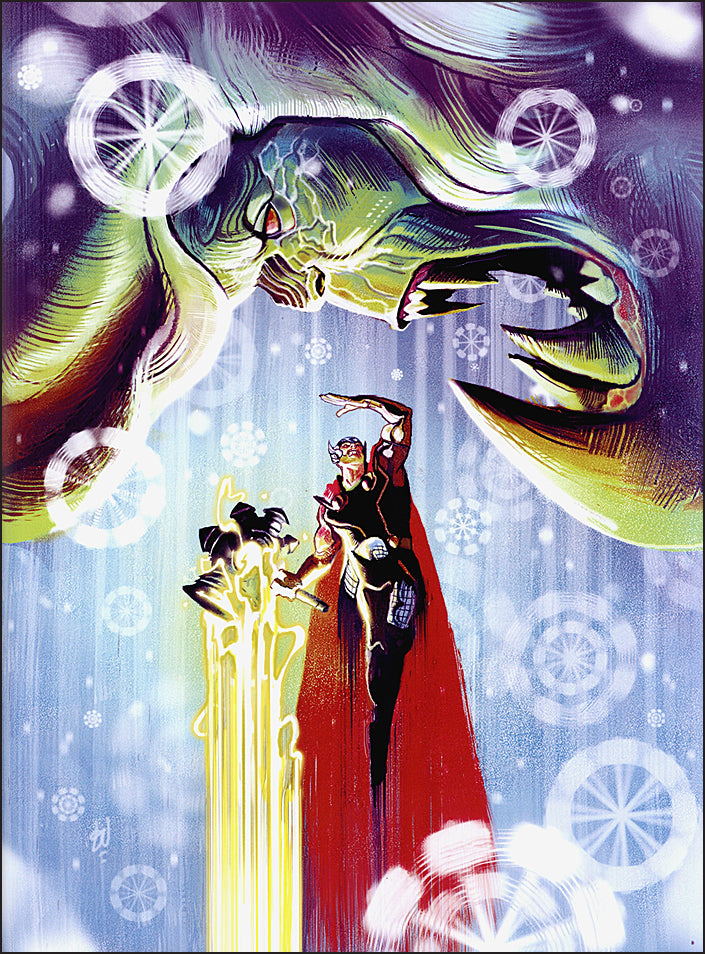 The Marvel Art of Mike Del Mundo