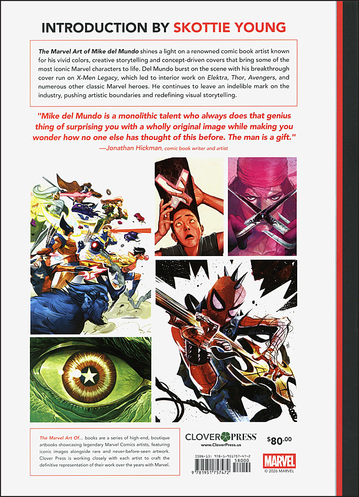 The Marvel Art of Mike Del Mundo