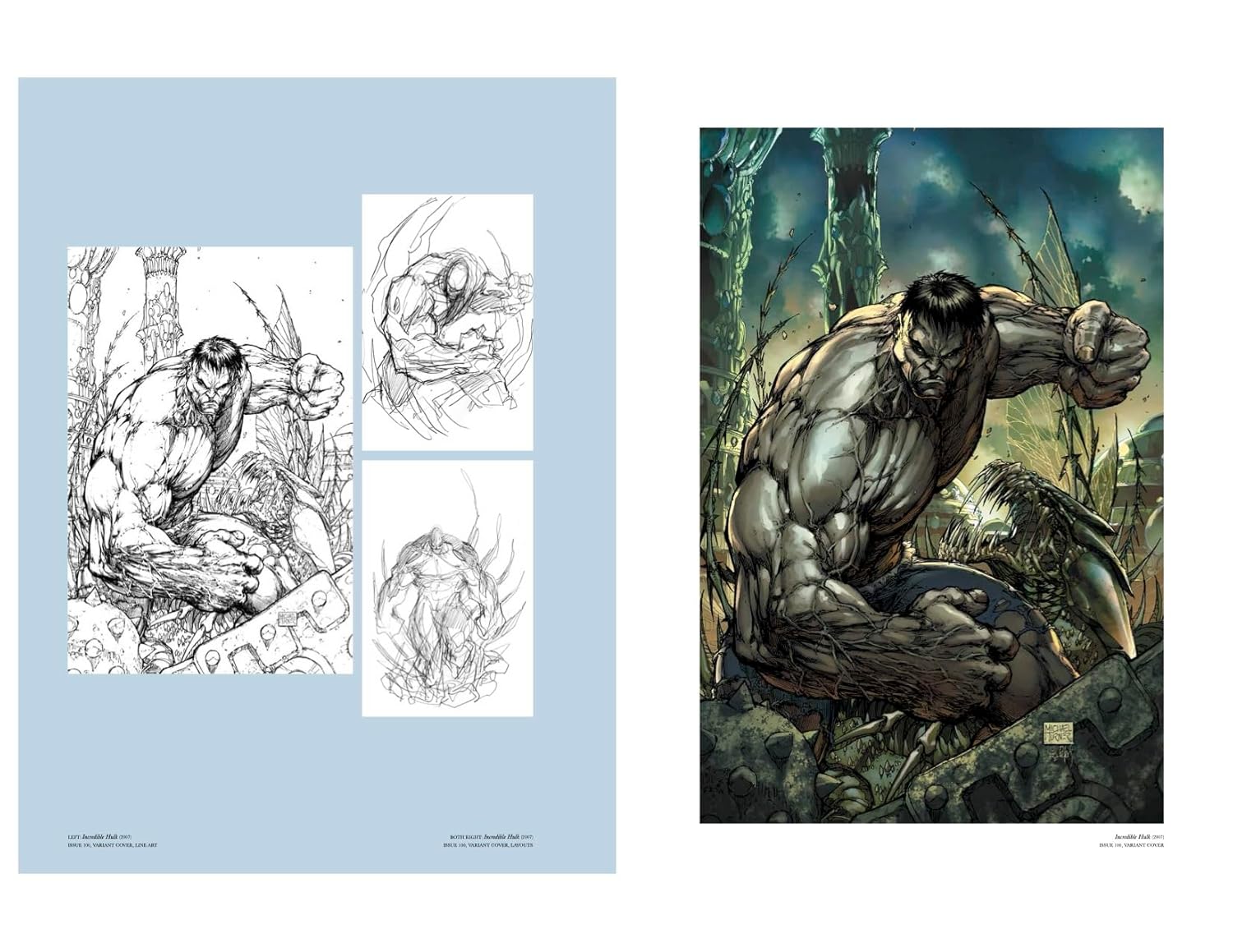 THE MARVEL ART of Michael Turner